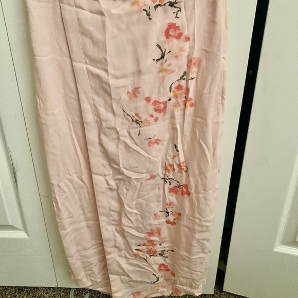 Hinge midi skirt - Picture 3 of 5